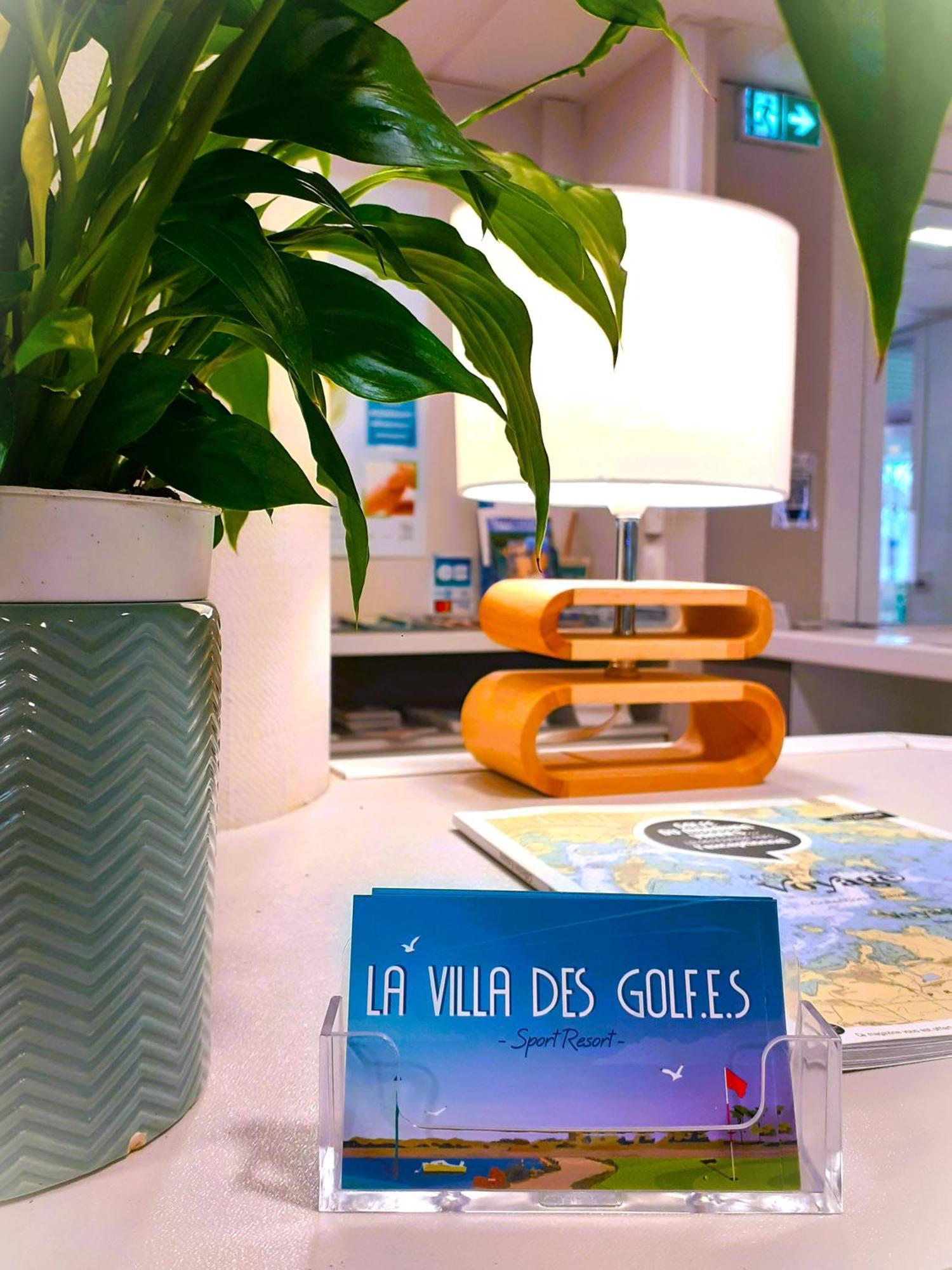 La Villa Des Golf.E.S Theix Ngoại thất bức ảnh