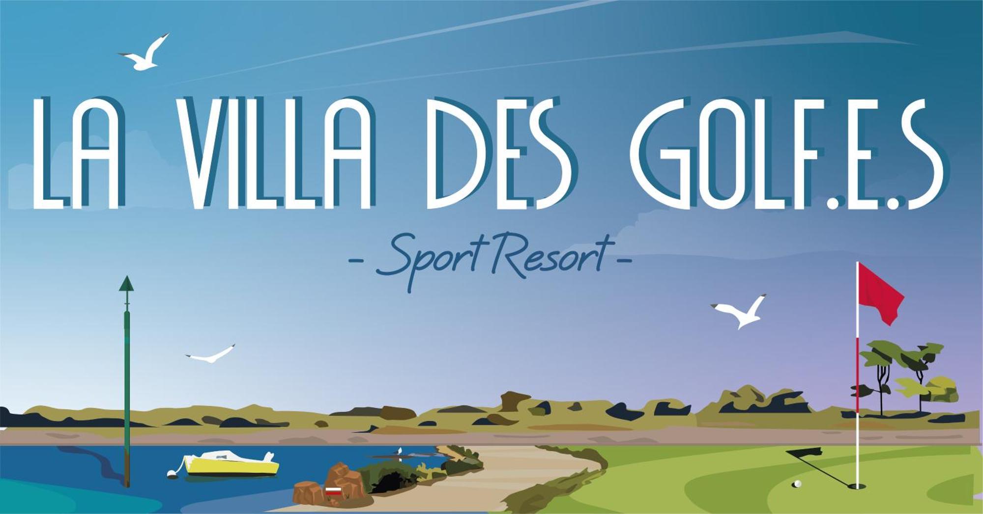 La Villa Des Golf.E.S Theix Ngoại thất bức ảnh