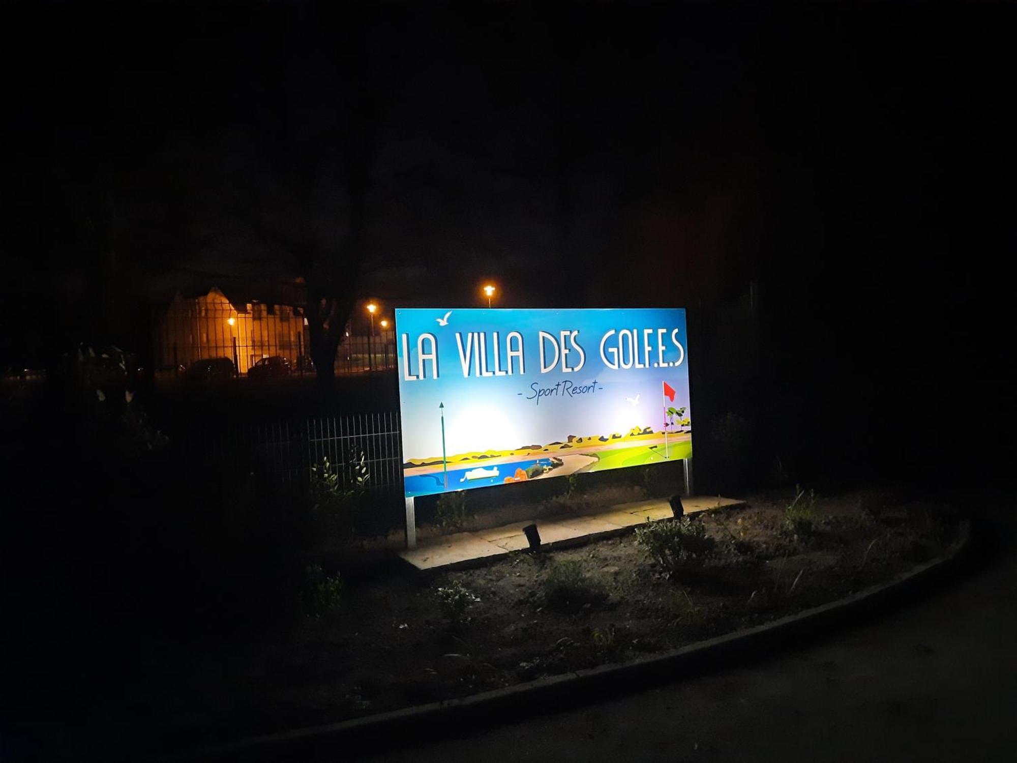La Villa Des Golf.E.S Theix Ngoại thất bức ảnh